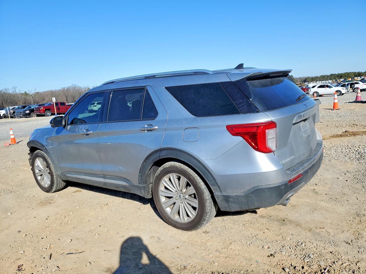 2023 Ford Explorer Limited - Фото 2