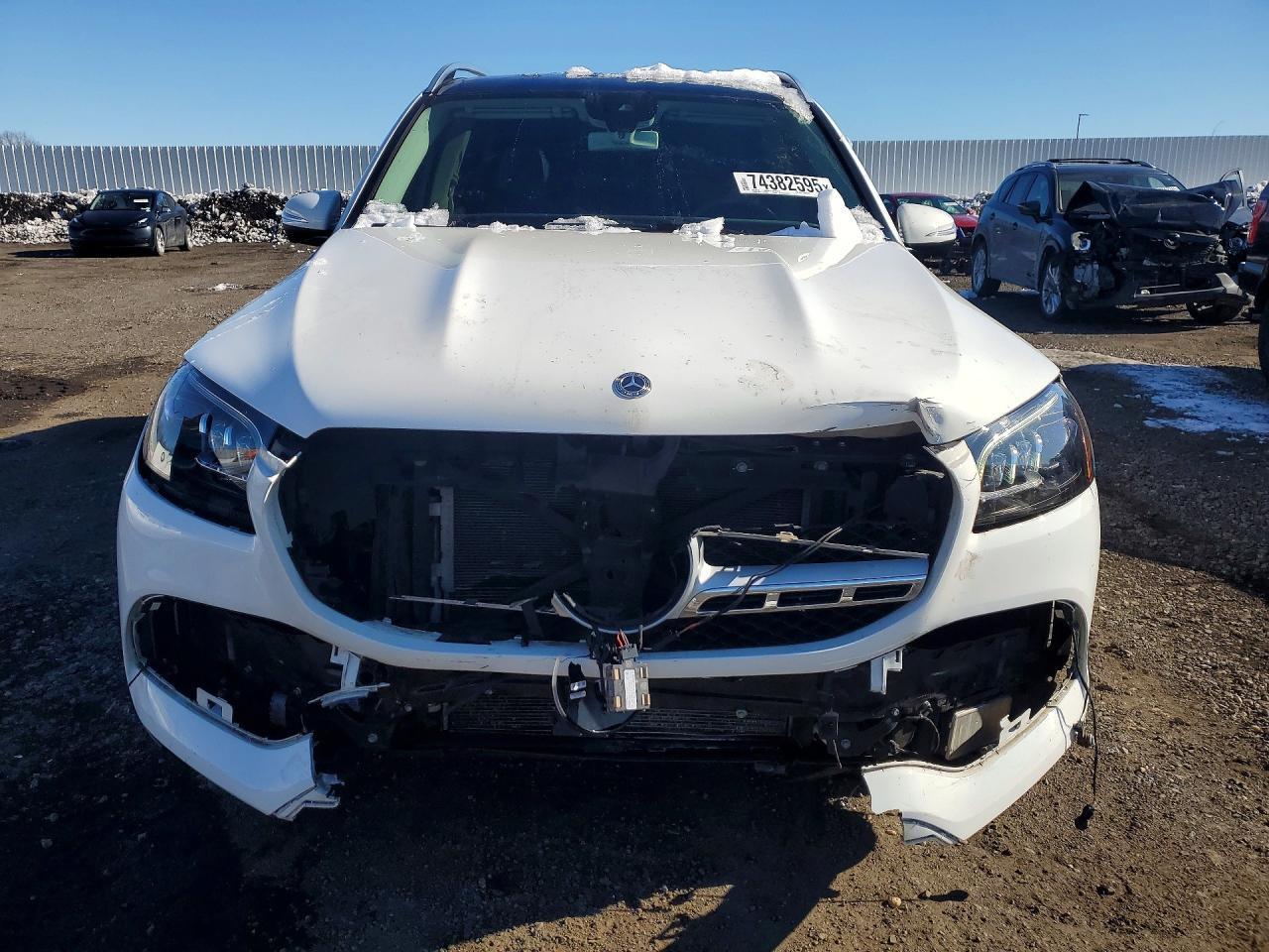 2020 Mercedes-Benz Gls 450 4Matic - Фото 5