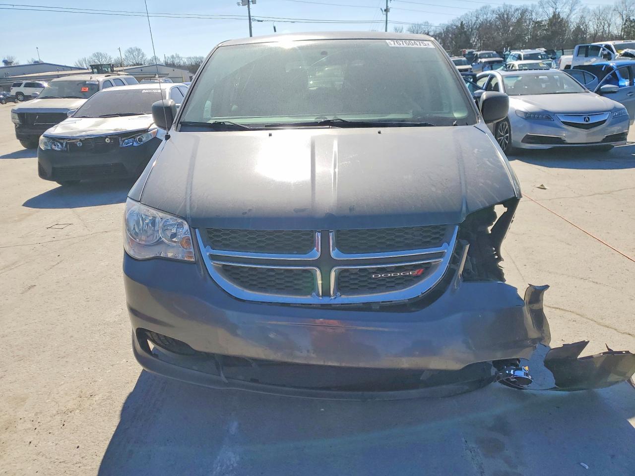 2016 Dodge Grand Caravan Se - Фото 5