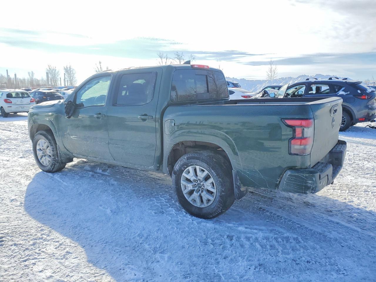 2023 Nissan Frontier Sv - Фото 2