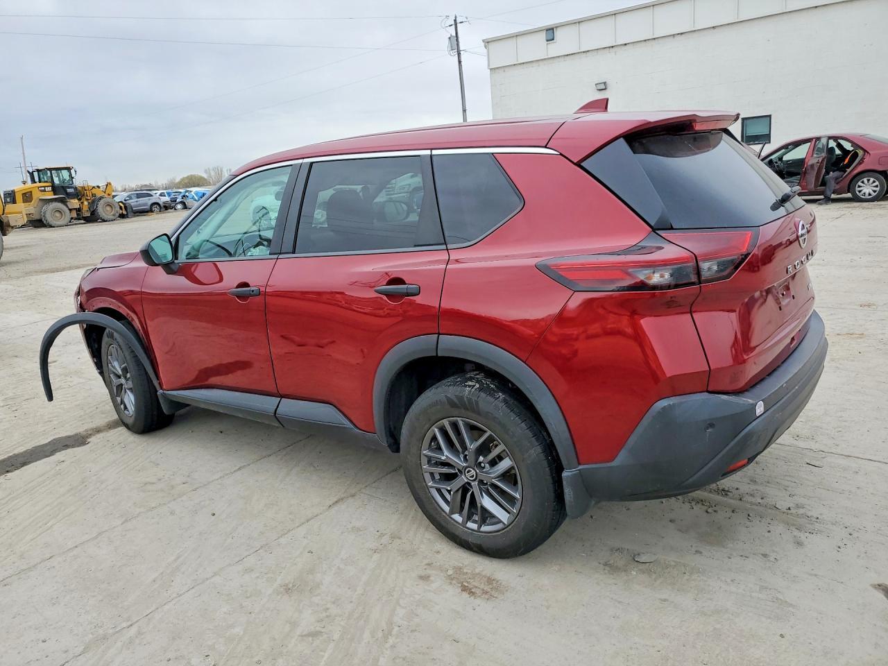 2021 Nissan Rogue S - Фото 2