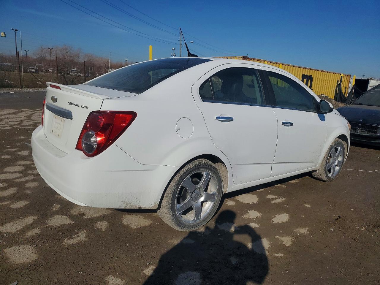 2013 Chevrolet Sonic Ltz - Фото 3