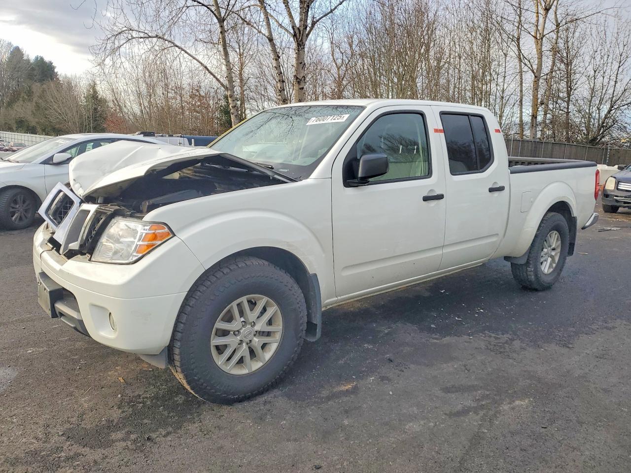 2019 Nissan Frontier Sv