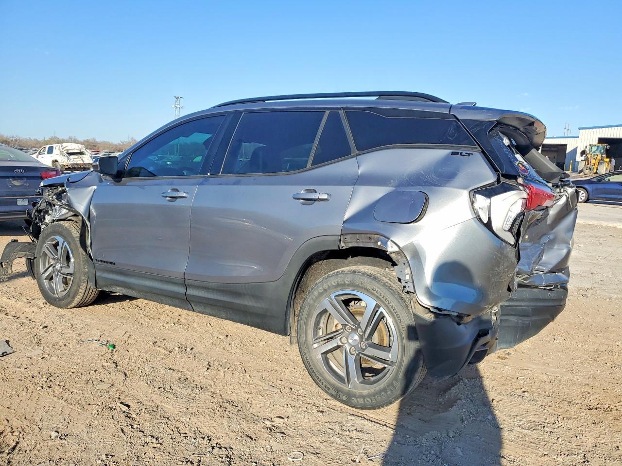 2020 GMC Terrain Slt - Фото 2