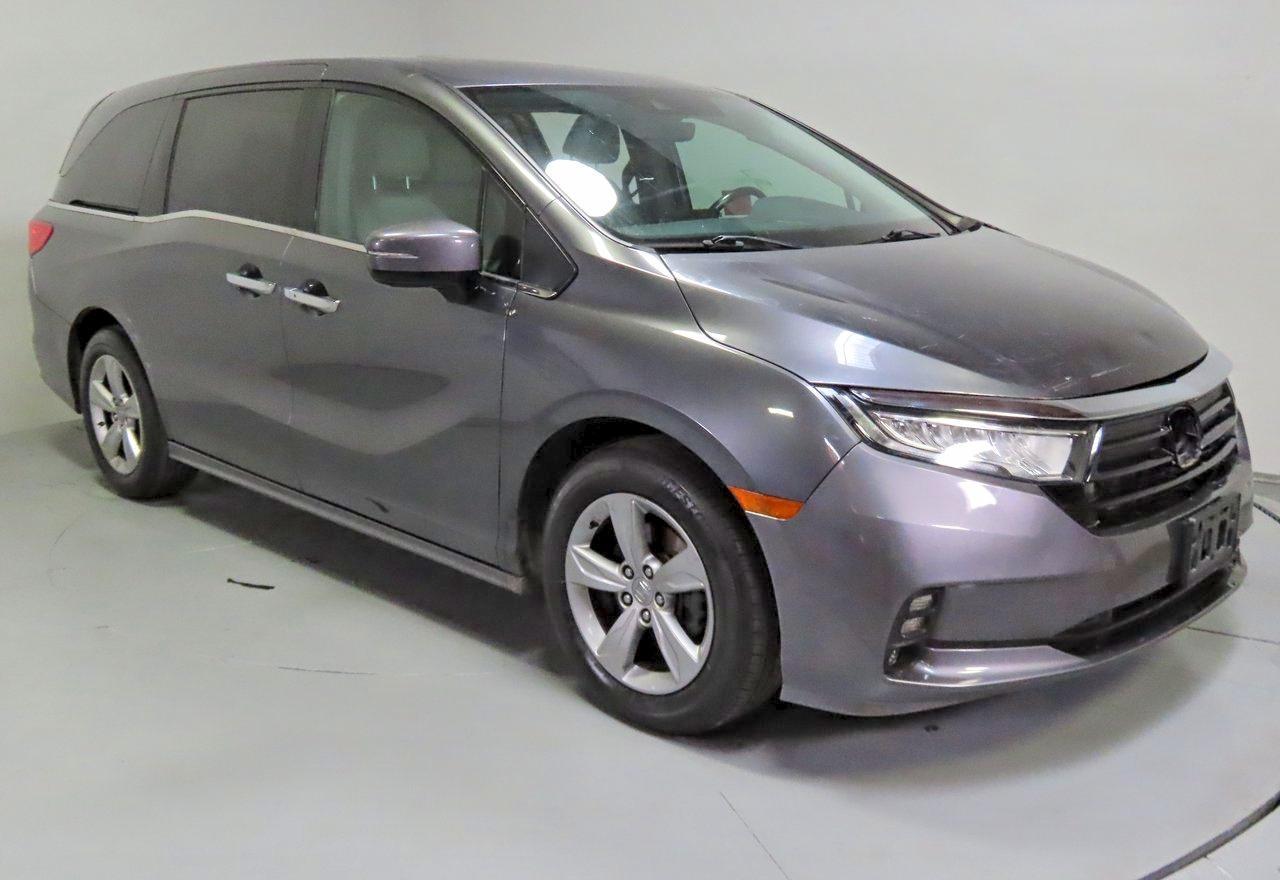 2018 Honda Odyssey Elite