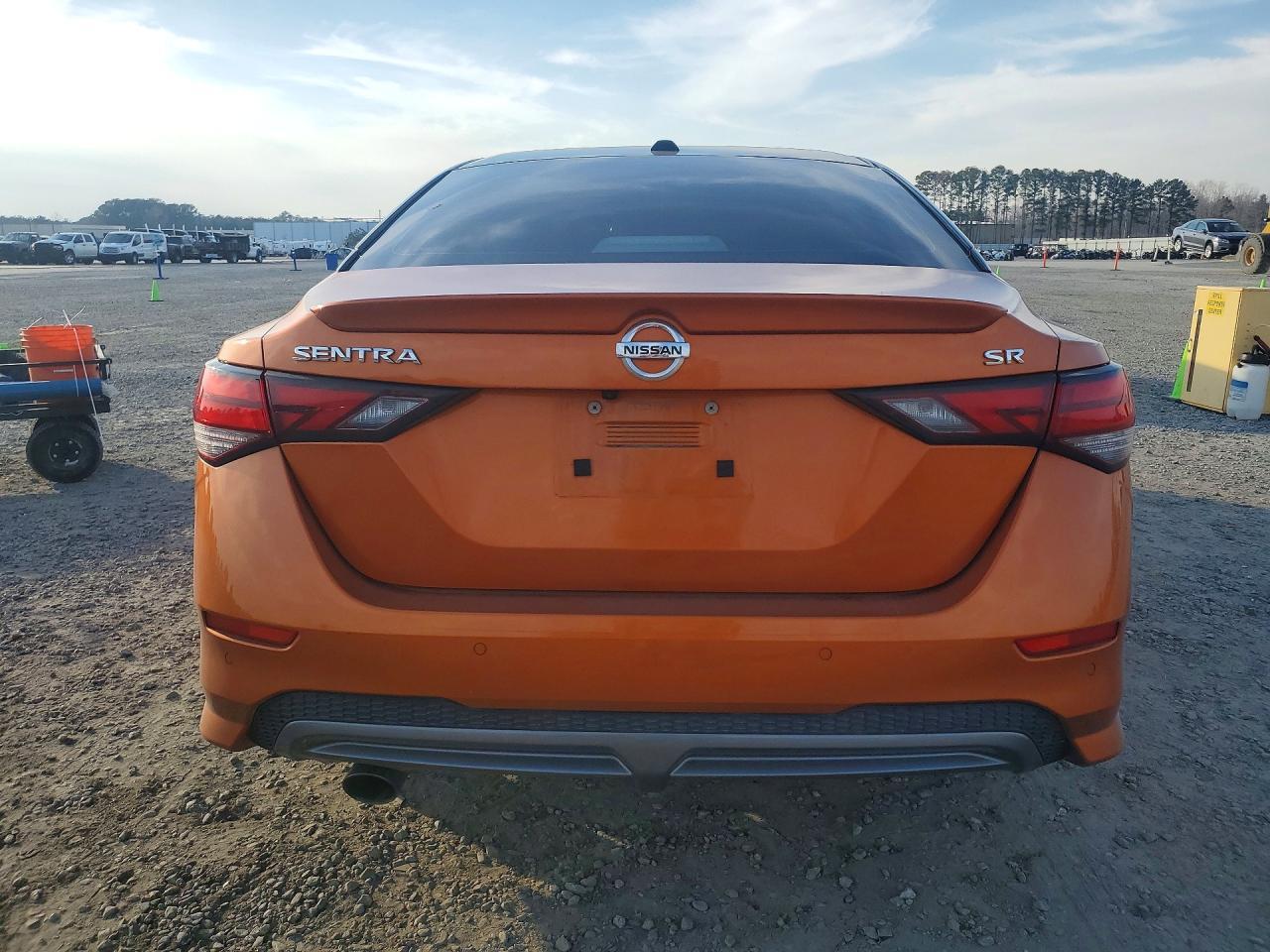 2022 Nissan Sentra Sr - Фото 6