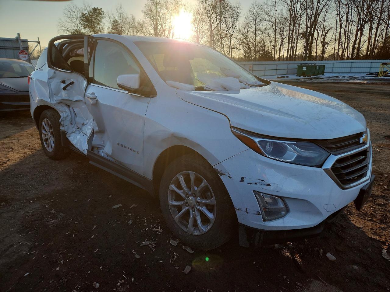 2018 Chevrolet Equinox Lt - Фото 4
