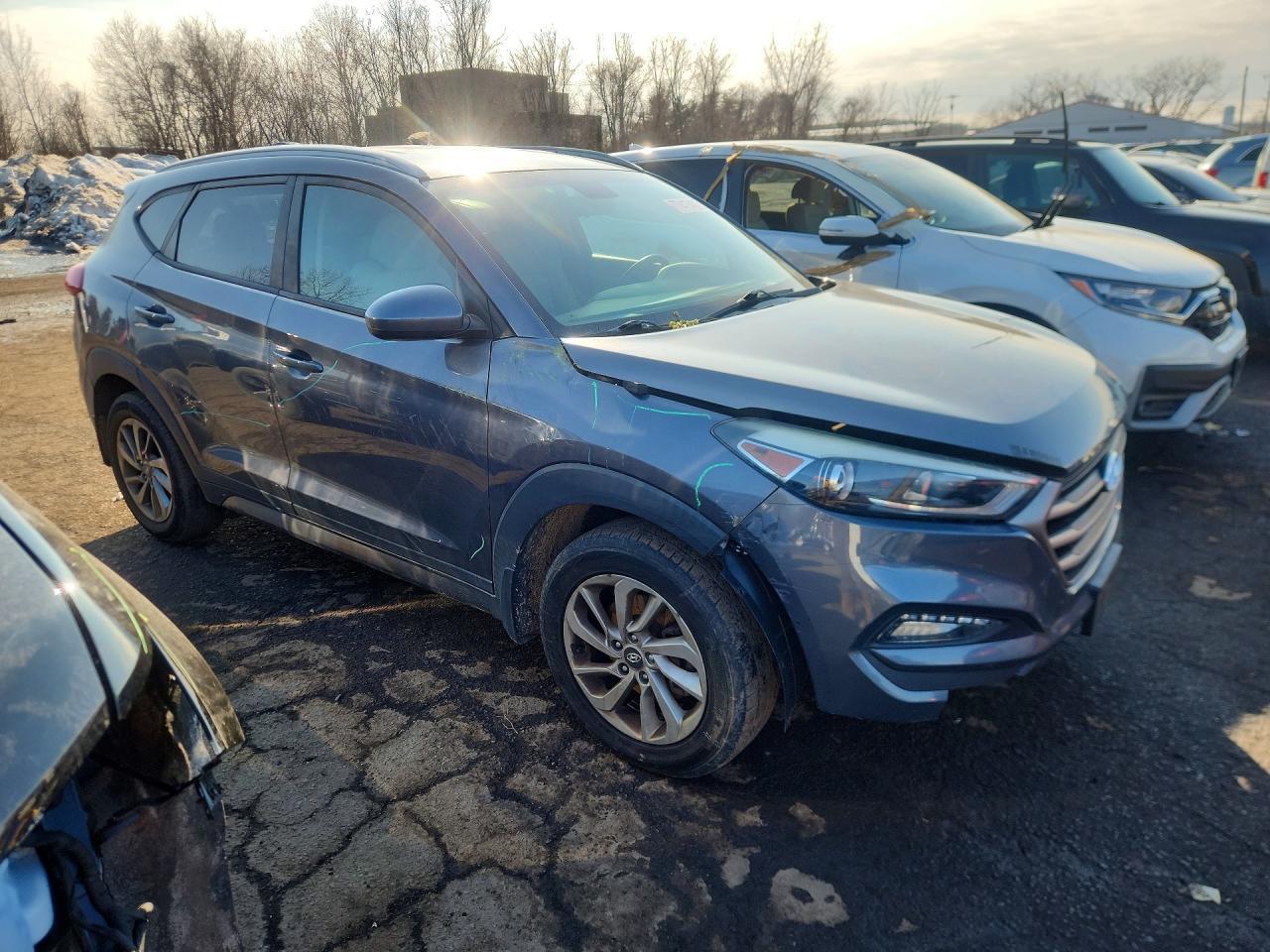 2016 Hyundai Tucson Limited - Фото 4
