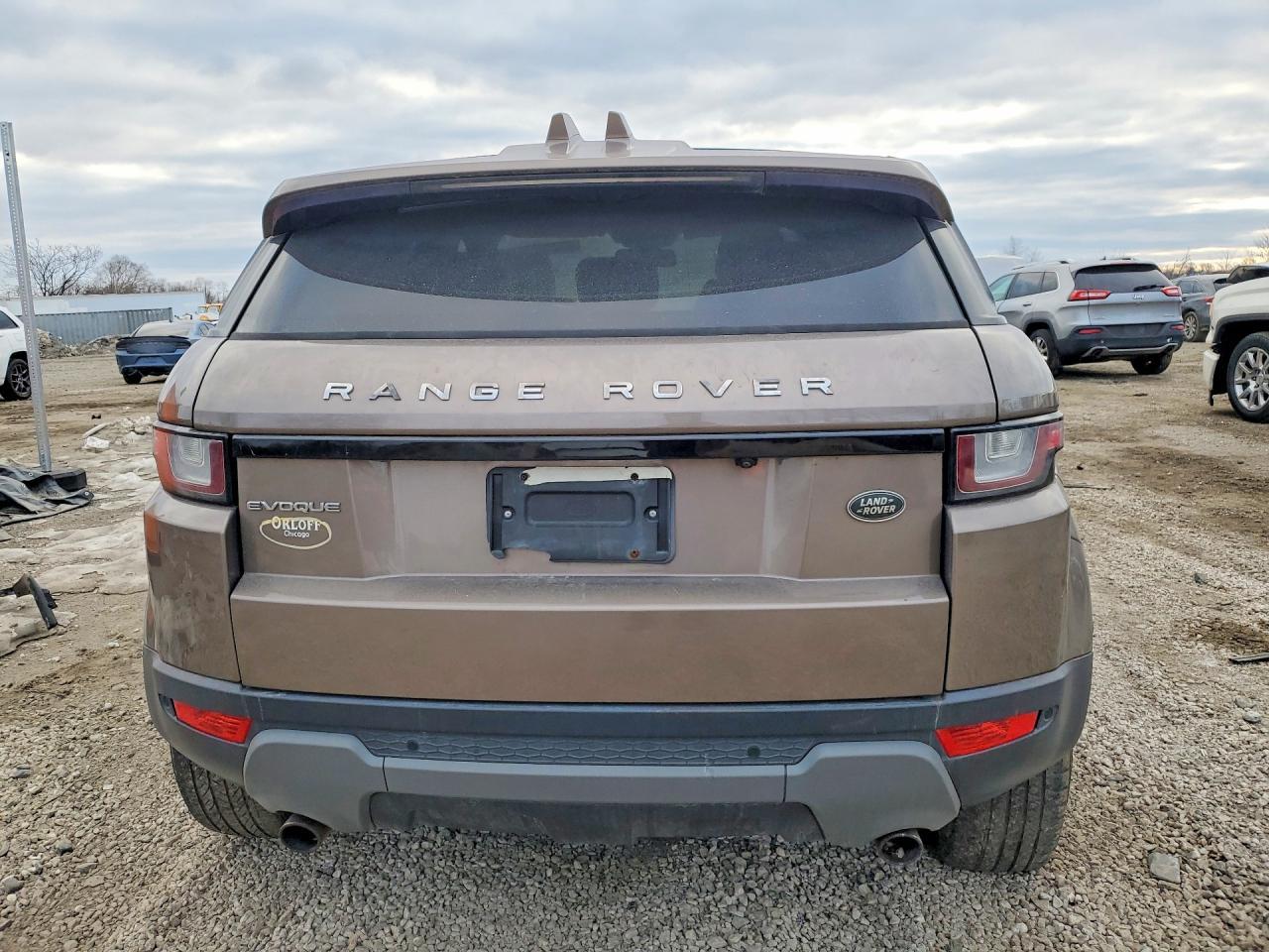 2016 Land Rover Range Rover Evoque Se - Фото 6