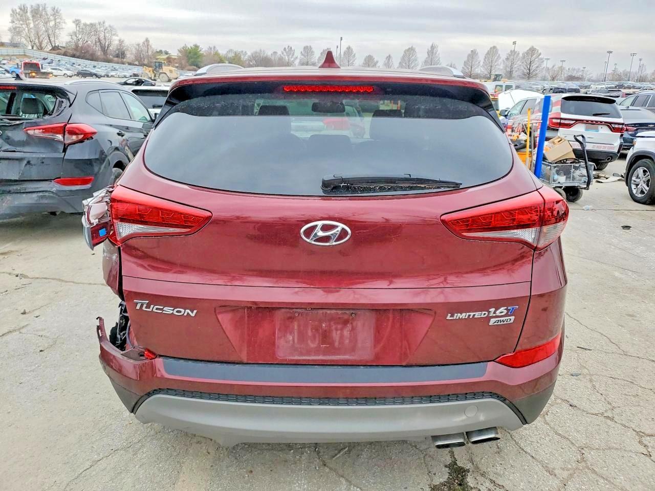 2017 Hyundai Tucson Limited - Фото 6