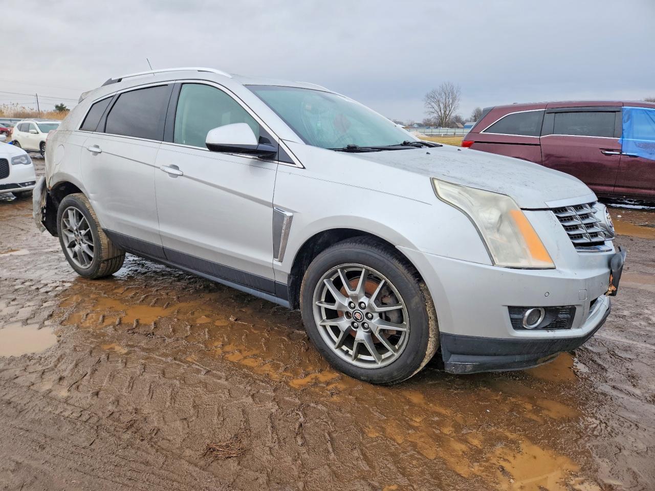 2016 Cadillac Srx Performance Collection - Фото 4