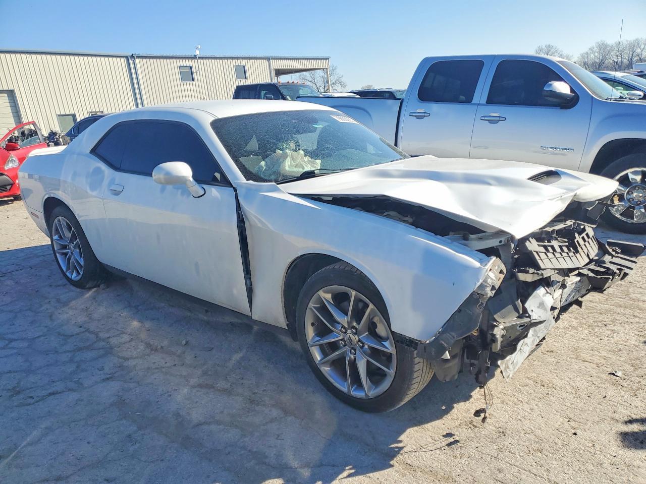 2022 Dodge Challenger Gt - Фото 4