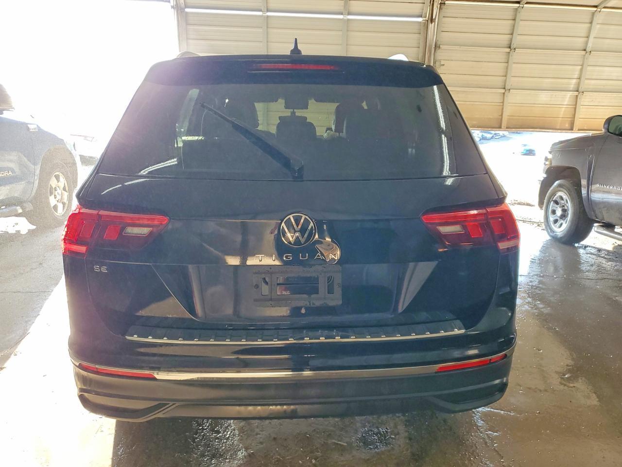 2023 Volkswagen Tiguan 2.0T Se - Фото 6