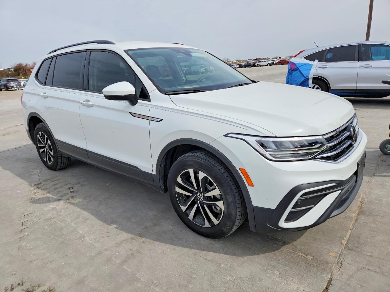 2024 Volkswagen Tiguan S - Фото 4