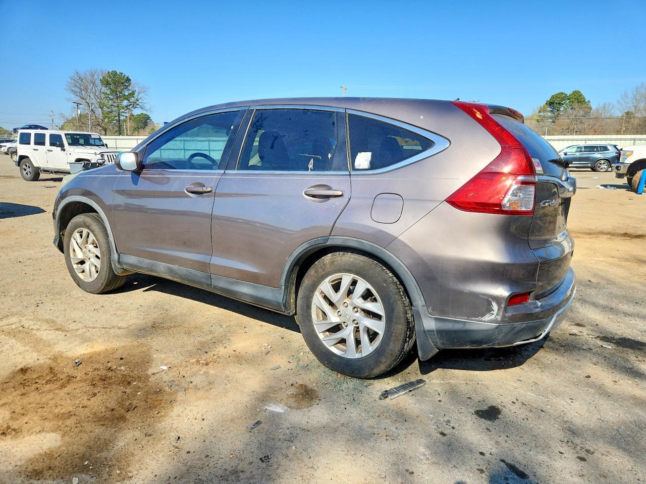 2016 Honda Cr-V Ex - Фото 2