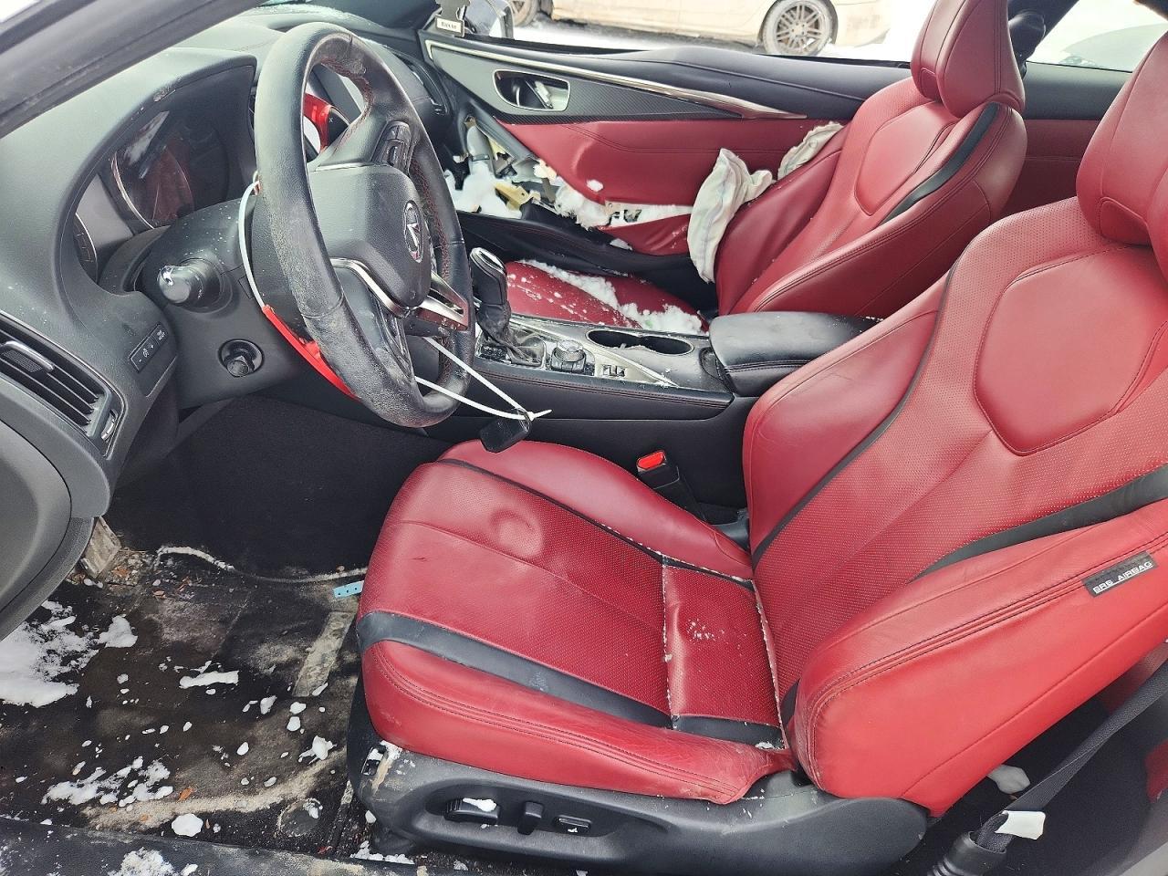 2022 Infiniti Q60 Red Sport 400 - Image 7