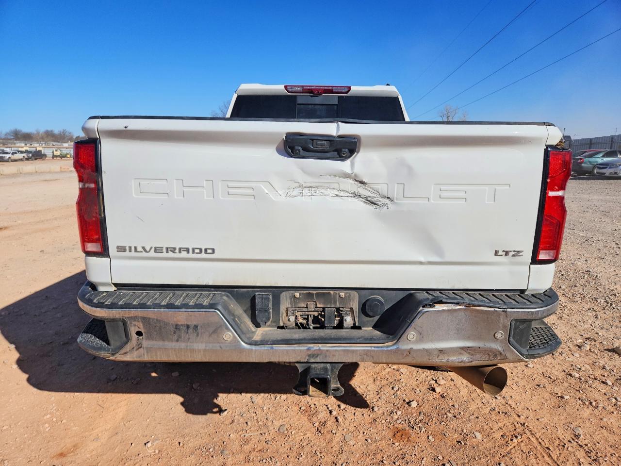 2025 Chevrolet Silverado K2500 Heavy Duty Ltz - Фото 6