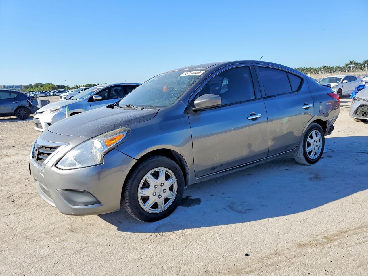 2018 Nissan Versa Sv