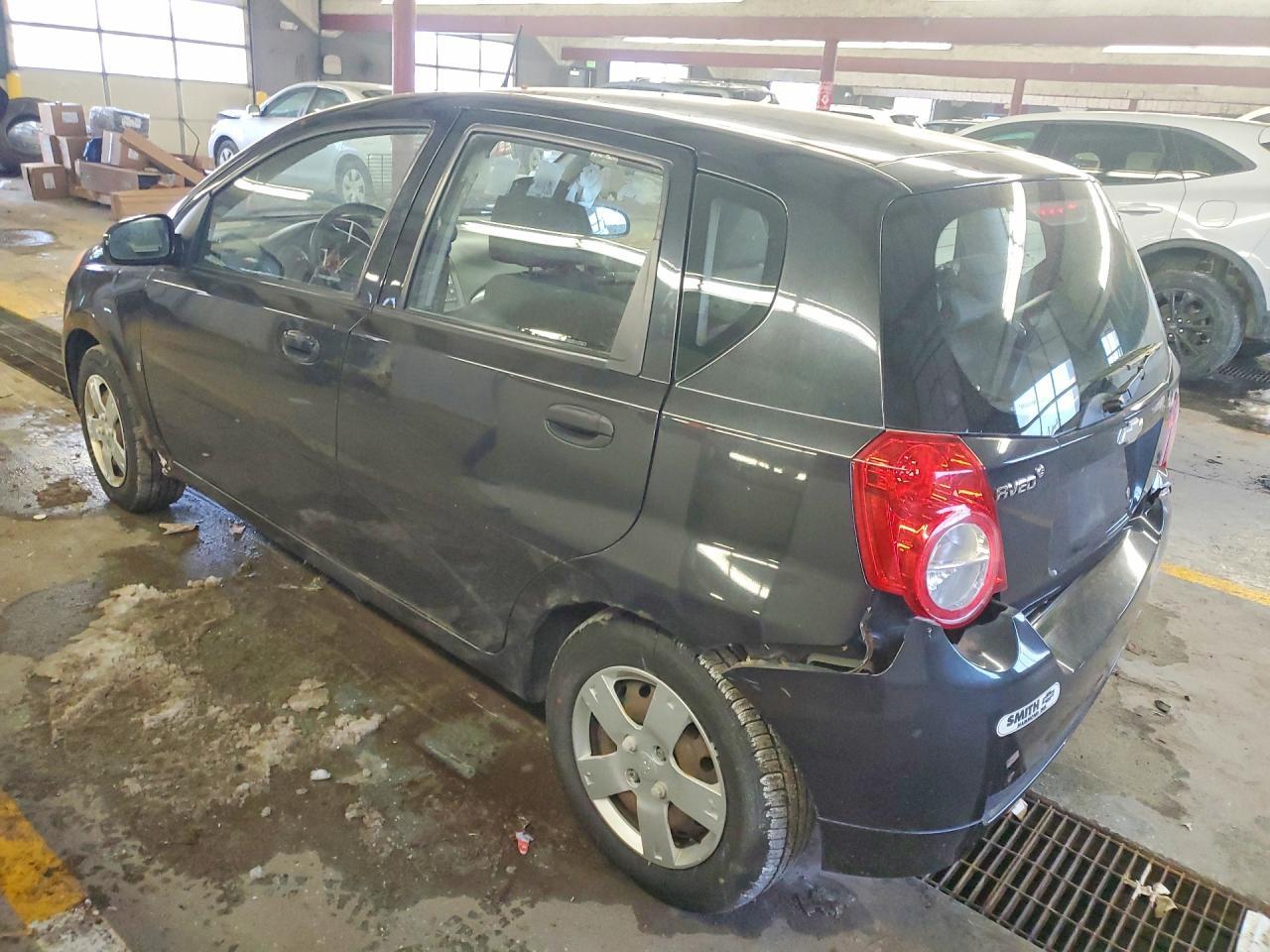 2009 Chevrolet Aveo Ls - Фото 2