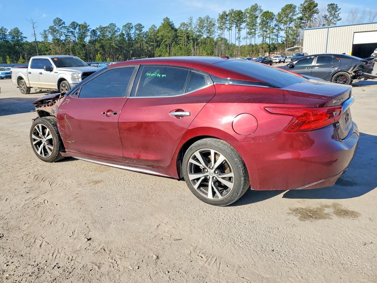 2017 Nissan Maxima 3.5S - Фото 2