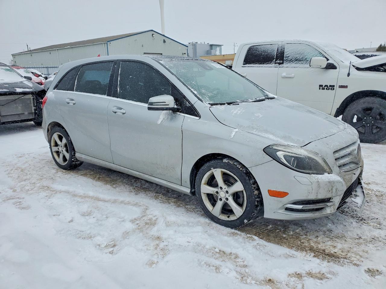 2013 Mercedes-Benz B250 - Фото 4