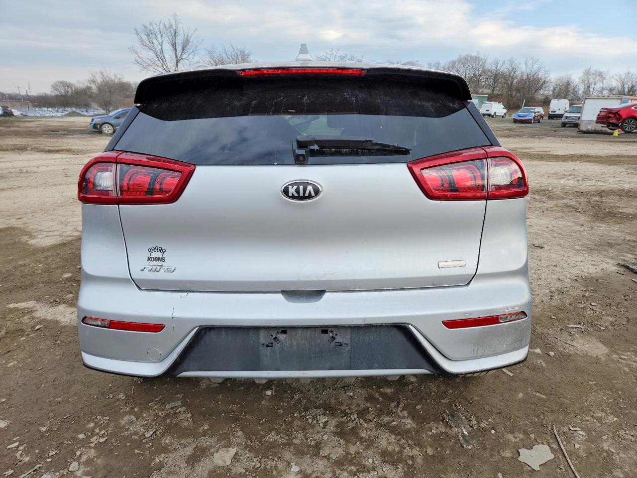 2017 Kia Niro Ex - Фото 6