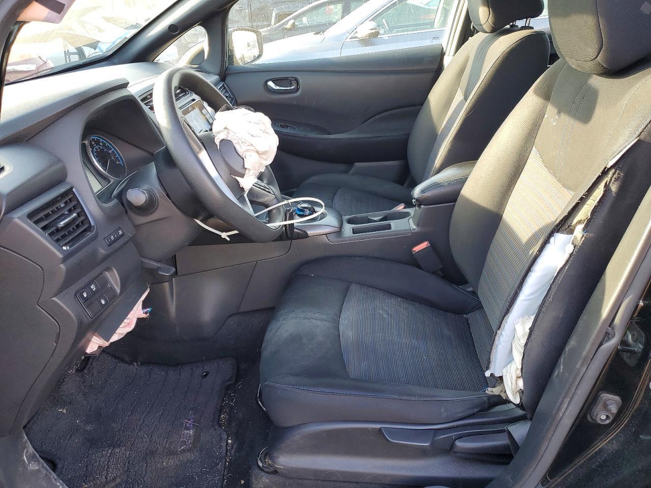 2021 Nissan Leaf S Plus - Image 7