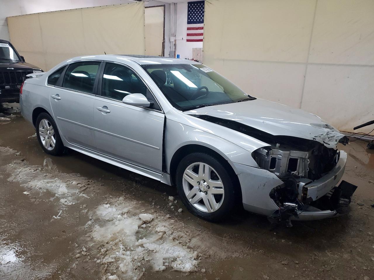 2012 Chevrolet Impala Lt - Фото 4