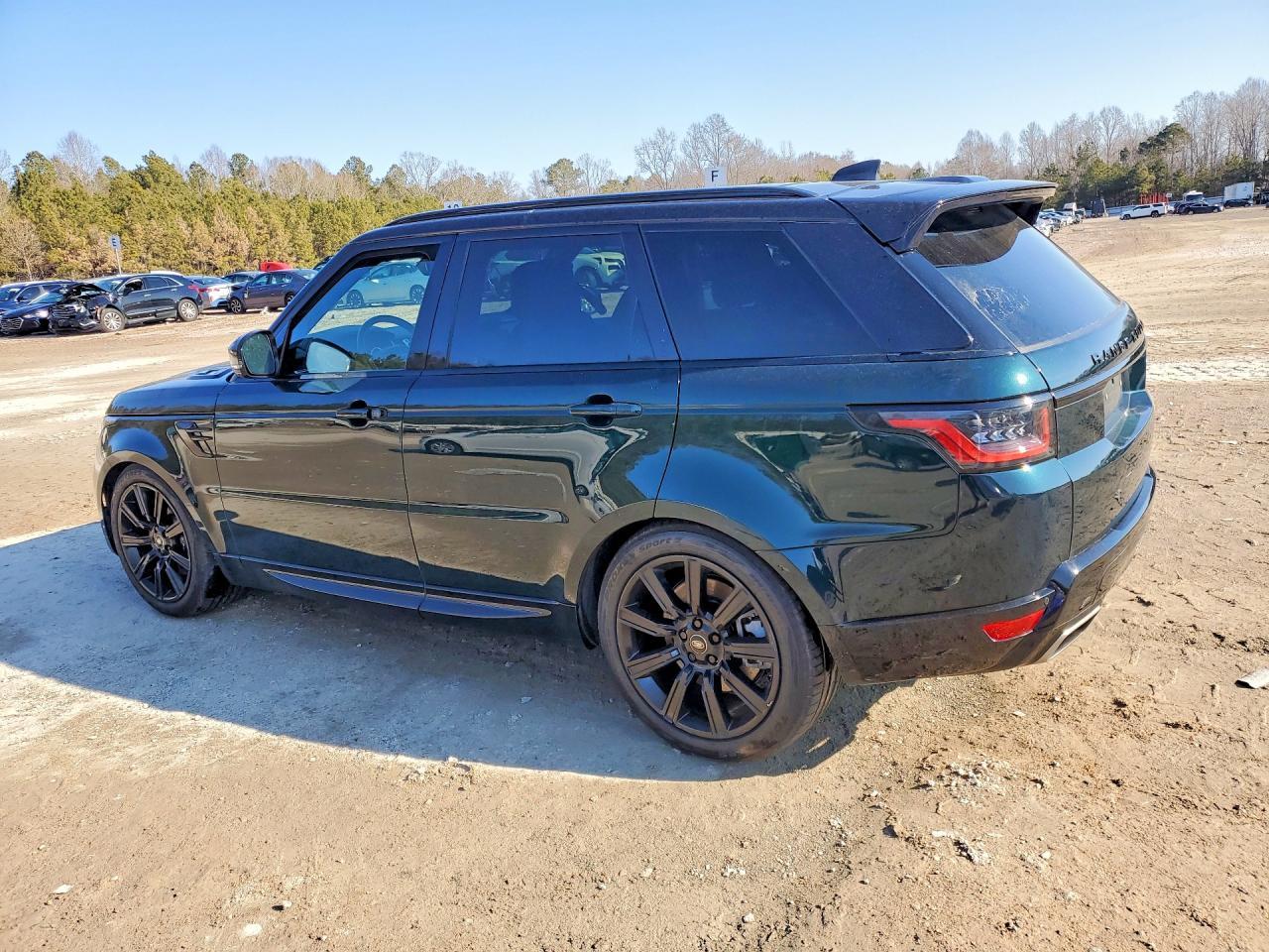 2020 Land Rover Range Rover Sport Hse - Фото 2