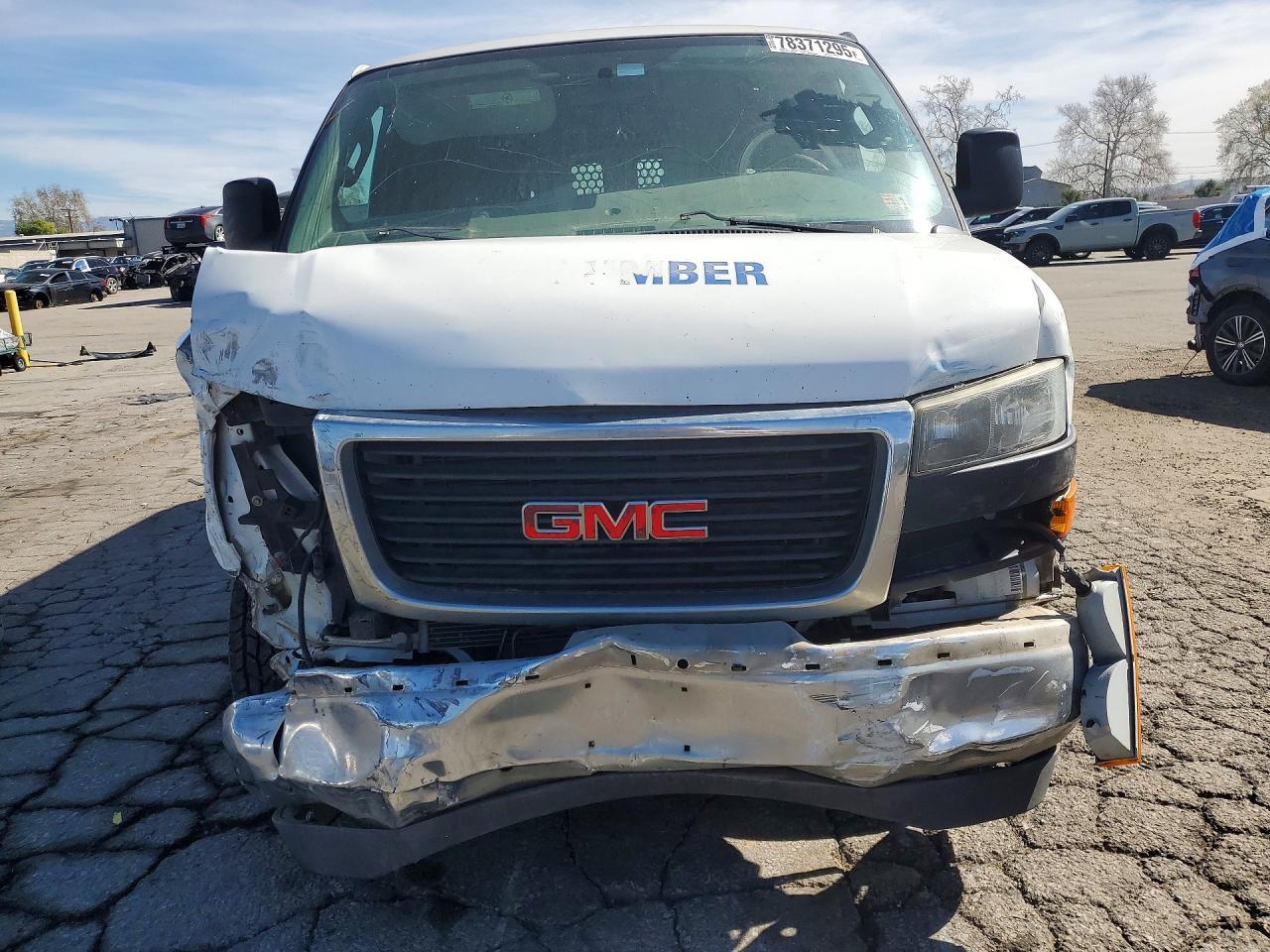 2017 GMC Savana G2500 - Image 5