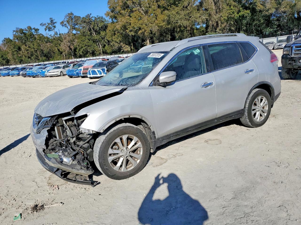 2015 Nissan Rogue S
