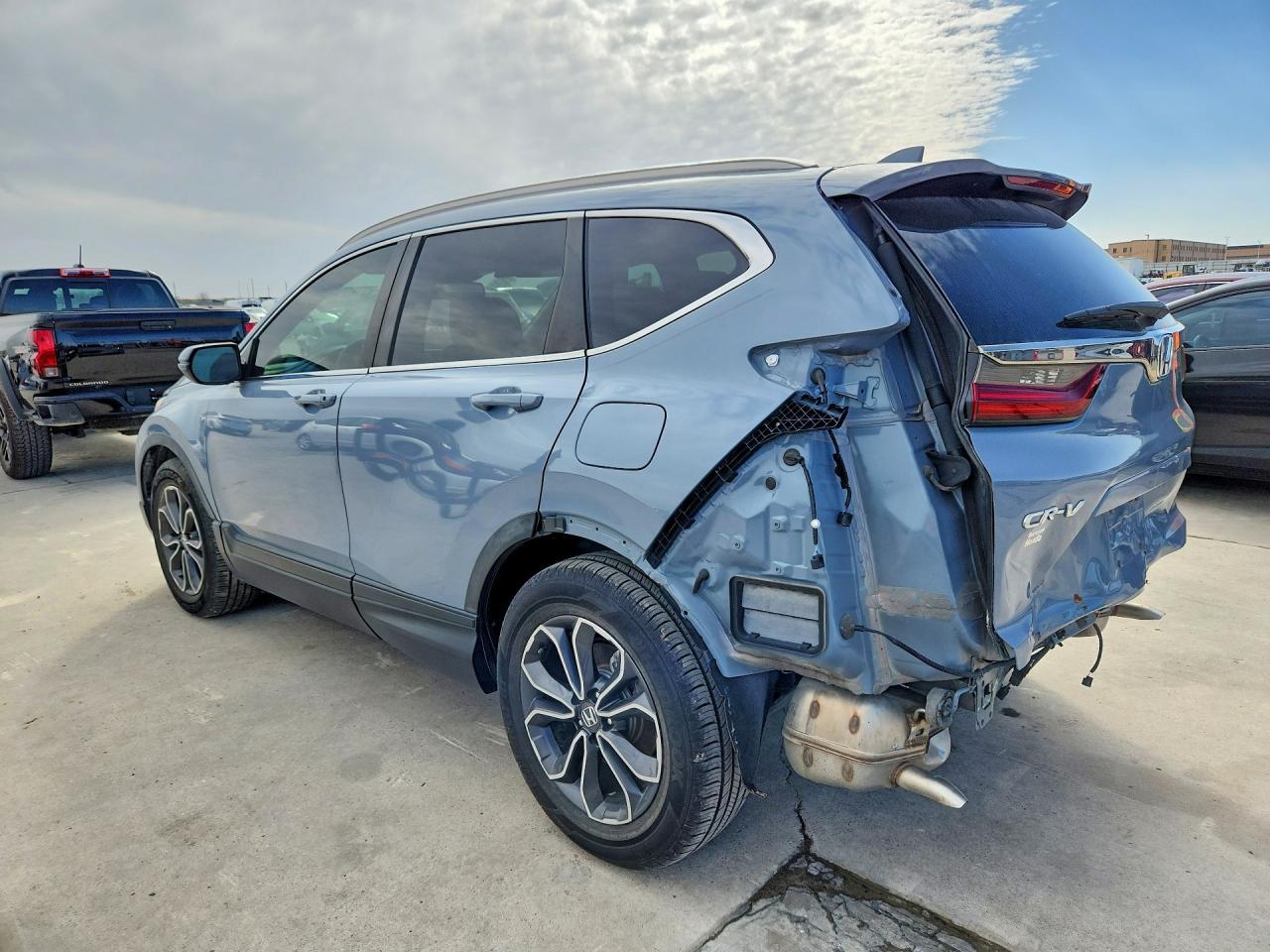 2020 Honda Cr-V Exl - Фото 2