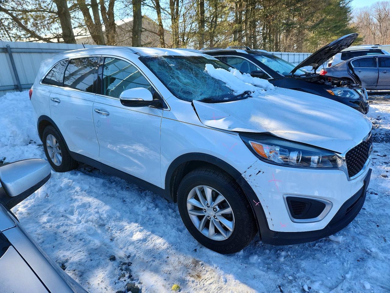 2017 Kia Sorento Lx - Фото 4