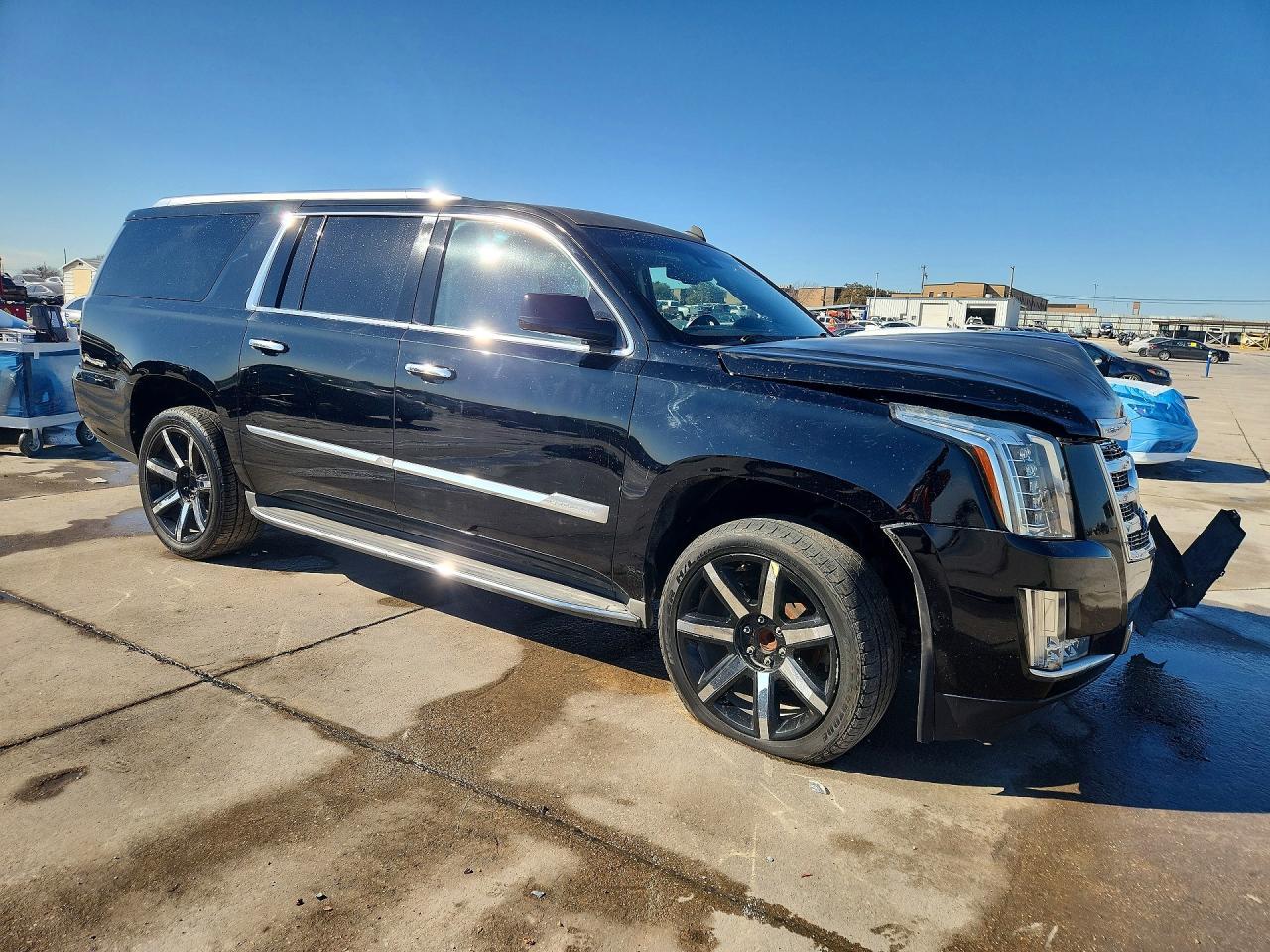 2015 Cadillac Escalade Esv Luxury - Фото 4
