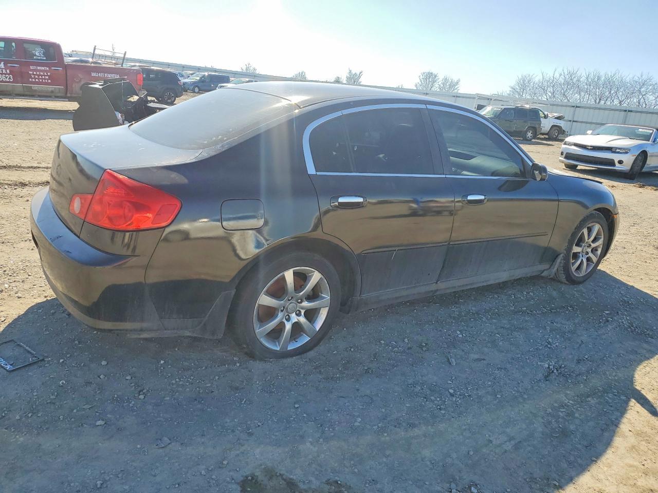 2006 Infiniti G35 Base - Фото 3
