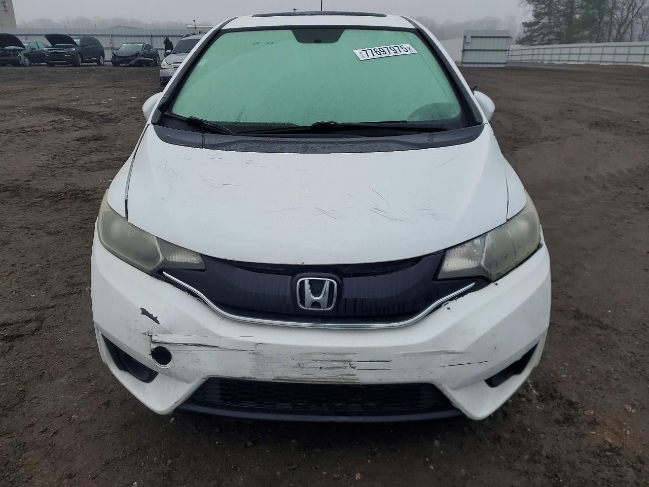 2016 Honda Fit Ex - Фото 5