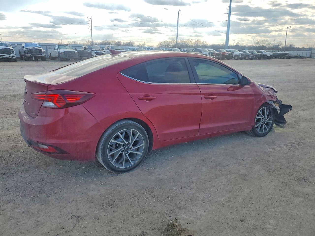 2020 Hyun Elantra Sel Val - Фото 3