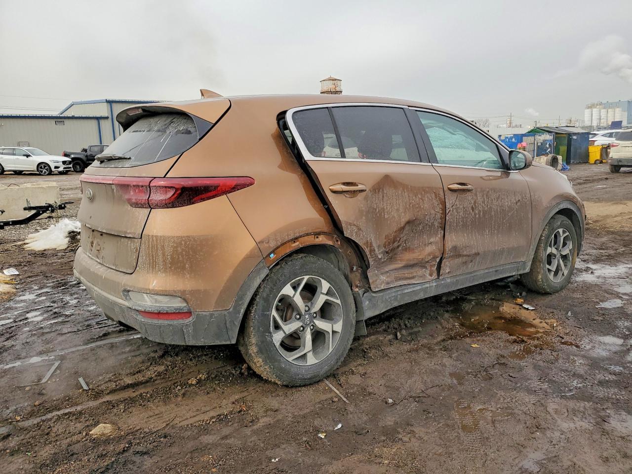 2020 Kia Sportage Lx - Фото 3