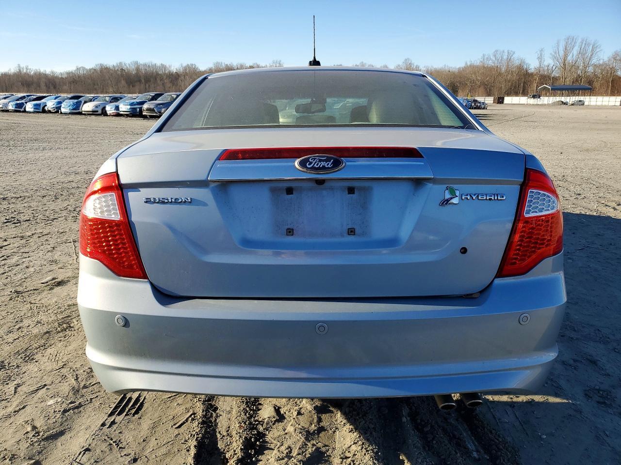 2011 Ford Fusion Hybrid - Фото 6
