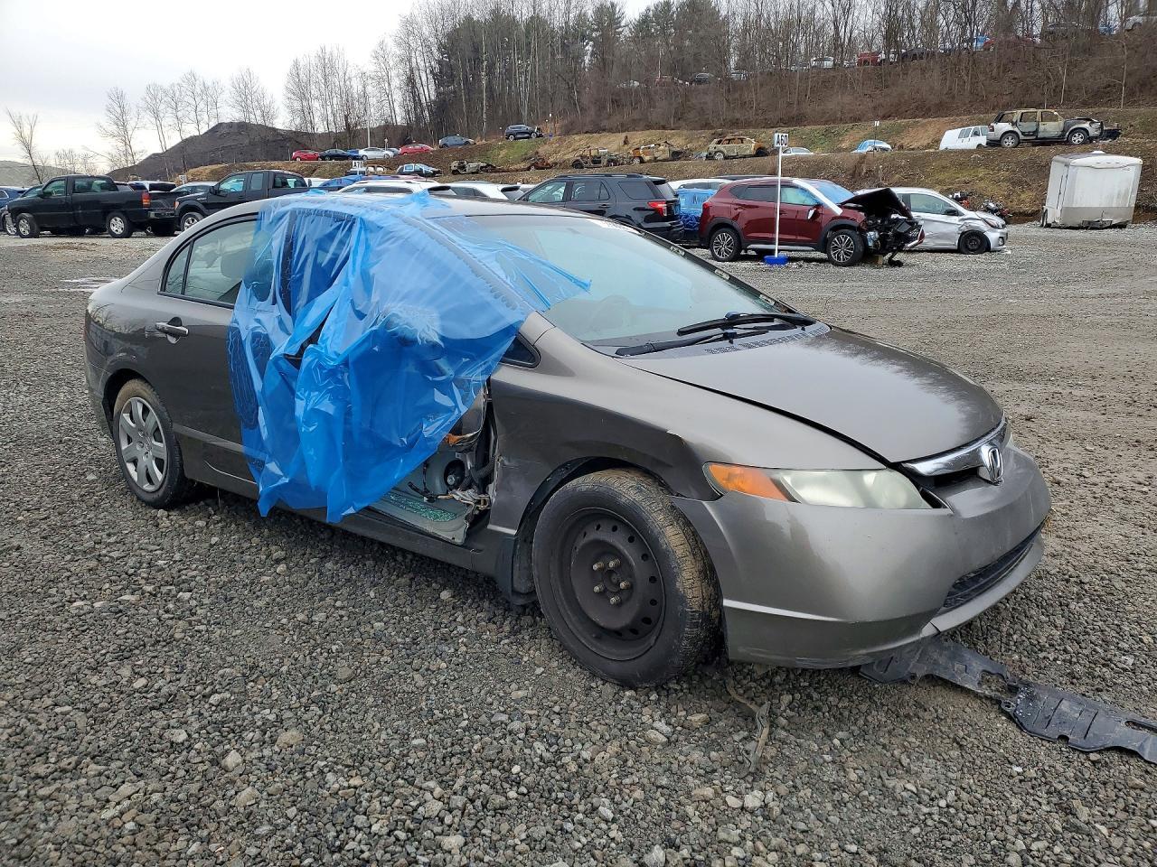 2008 Honda Civic Lx - Image 4
