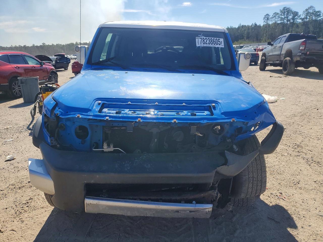 2007 Toyota Fj Cruiser - Фото 5