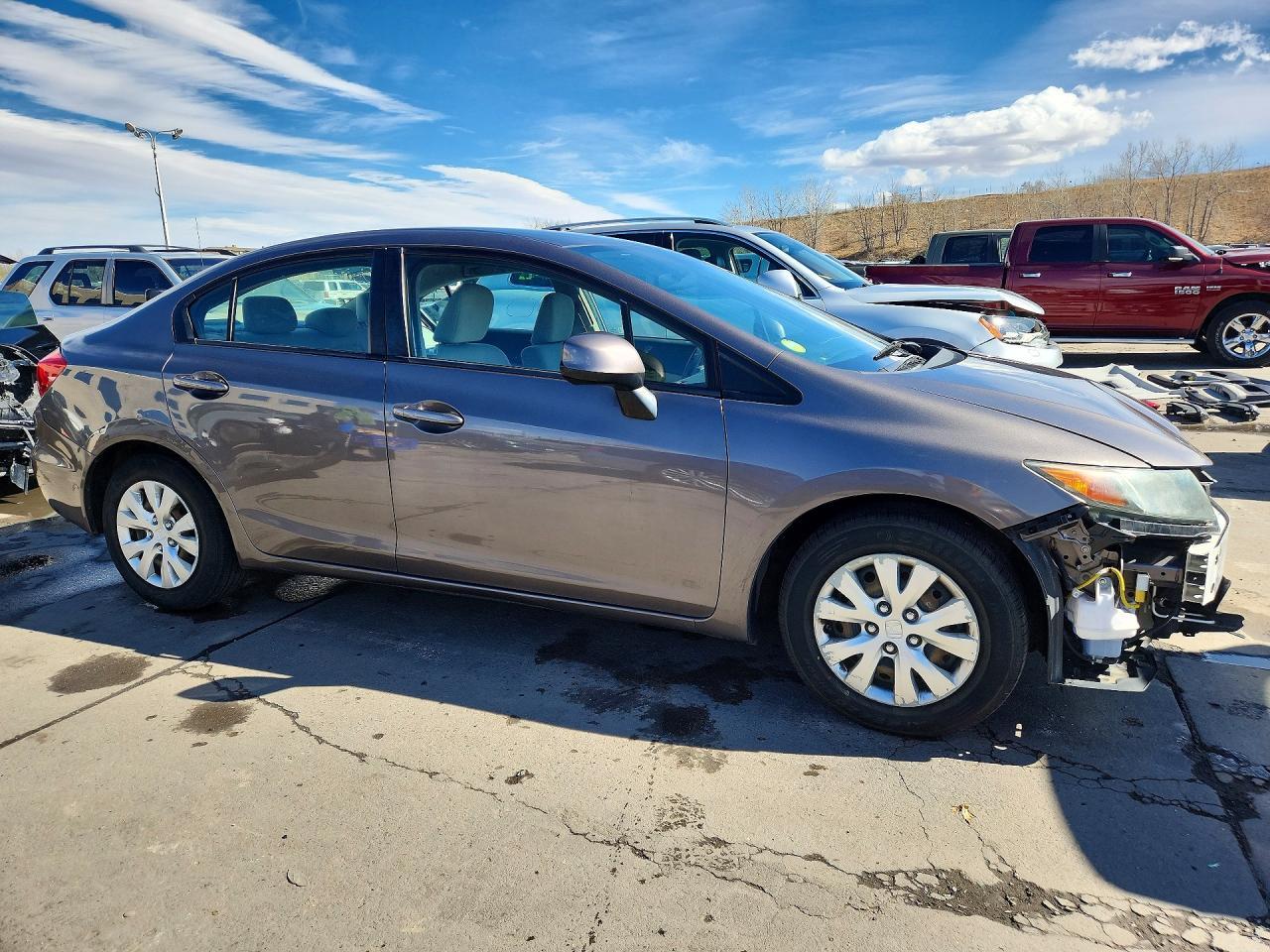 2012 Honda Civic Lx - Фото 4