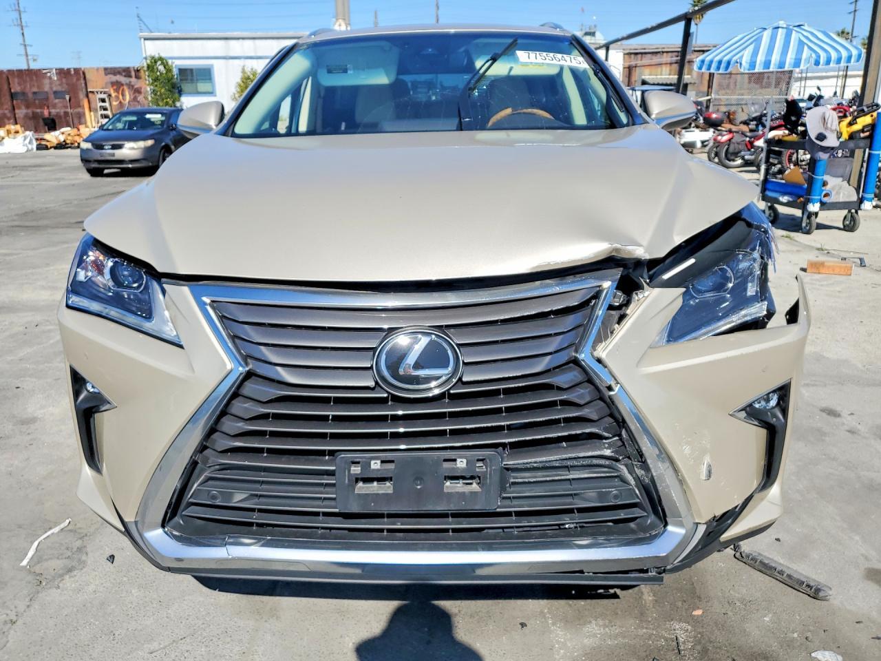 2018 Lexus Rx 350 Base - Фото 5