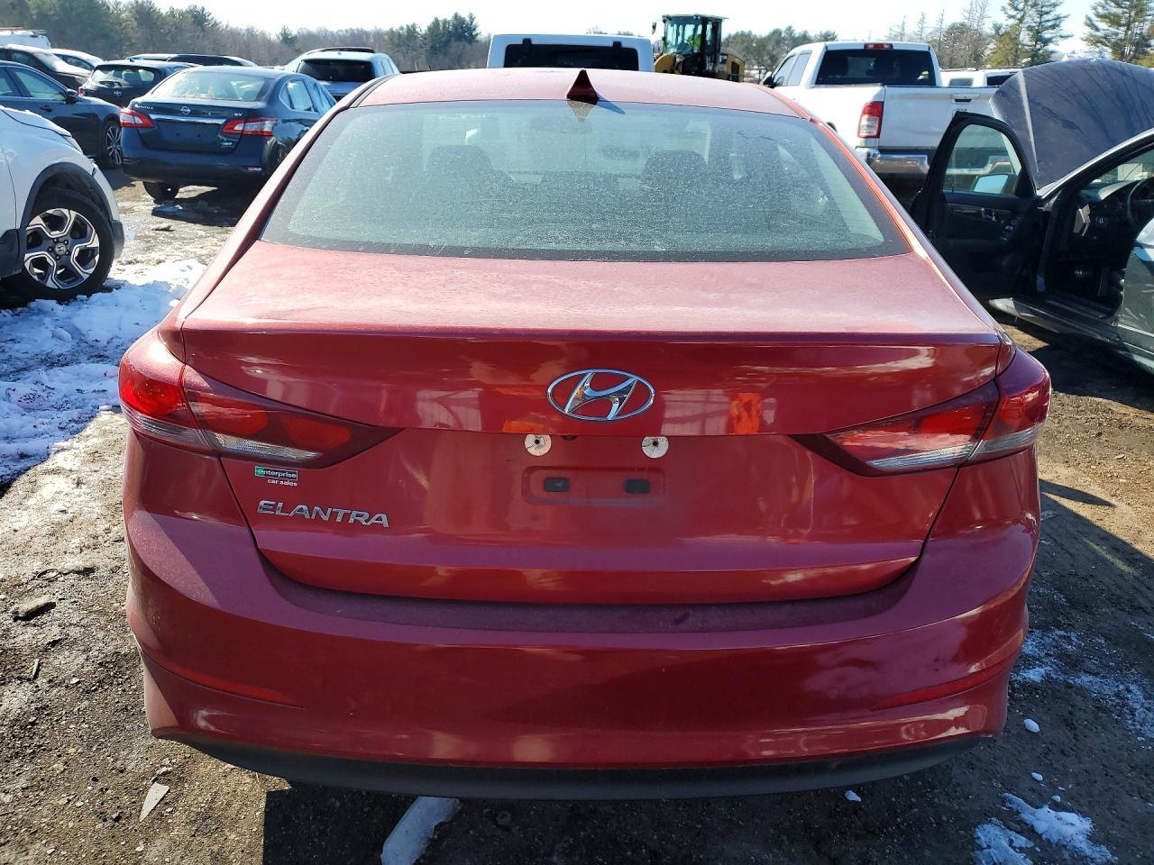 2018 Hyundai Elantra Sel - Фото 6