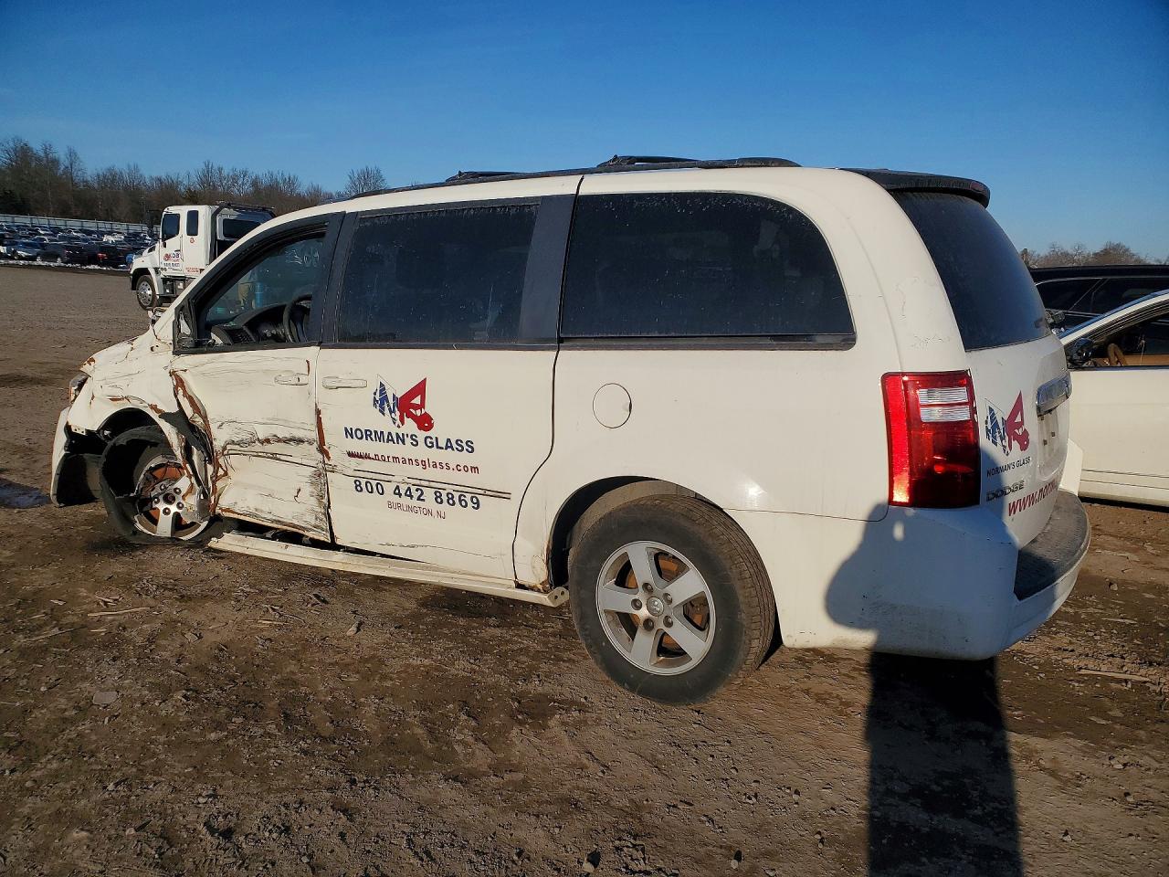 2010 Dodge Grand Caravan Sxt - Фото 2