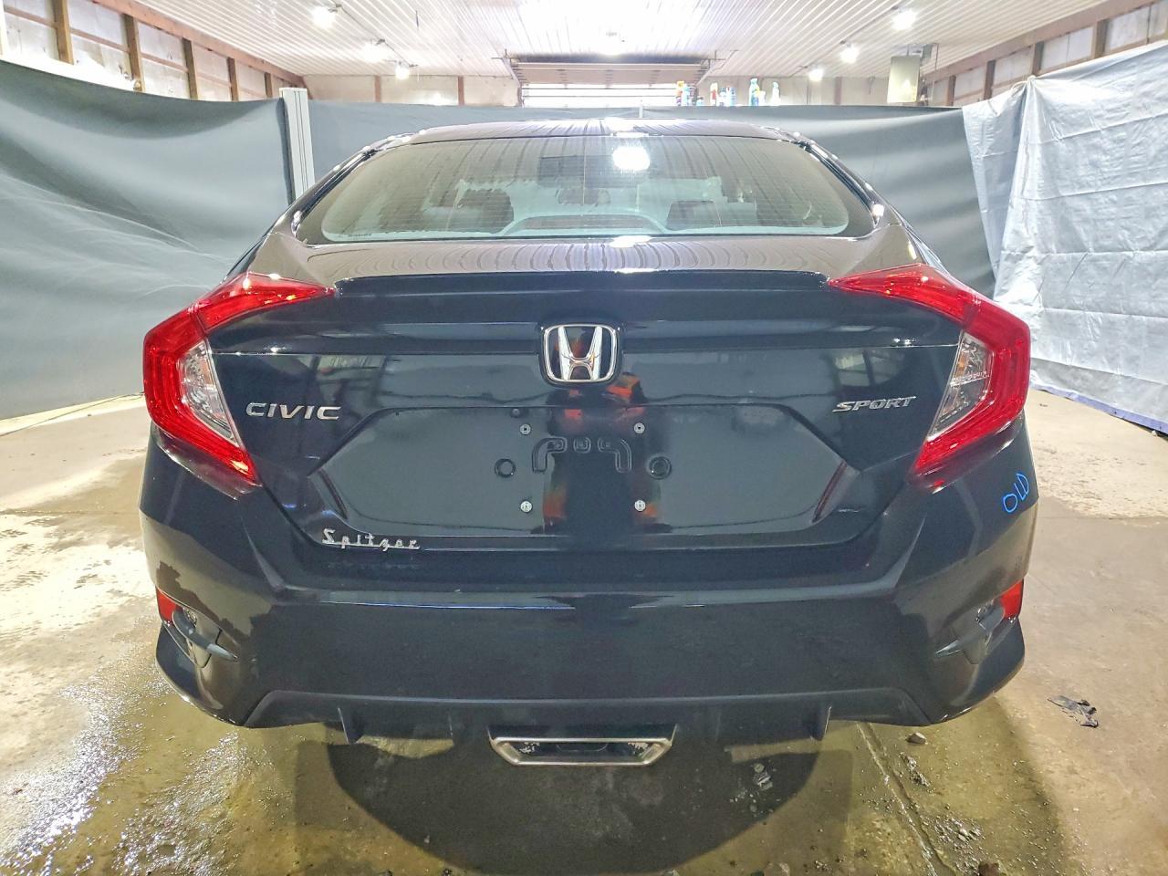 2021 Honda Civic Sport - Фото 6