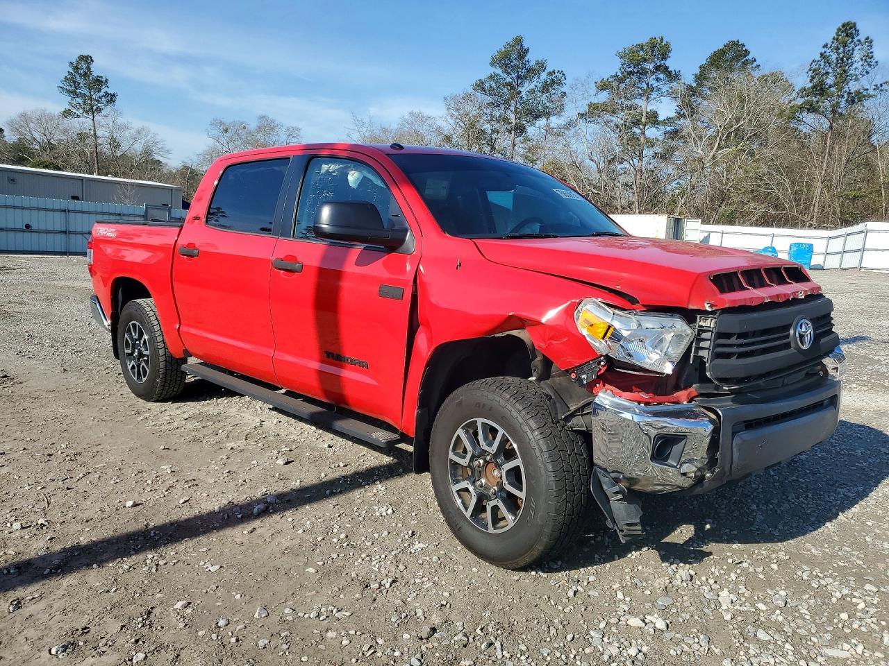 2016 Toyota Tundra Crewmax Sr5 - Фото 4