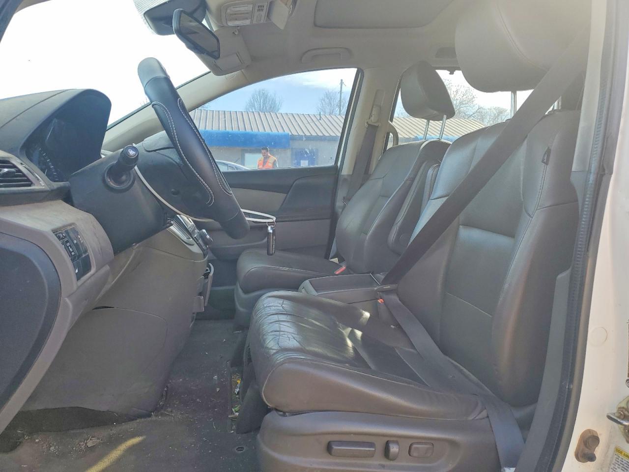 2014 Honda Odyssey Exl - Фото 7