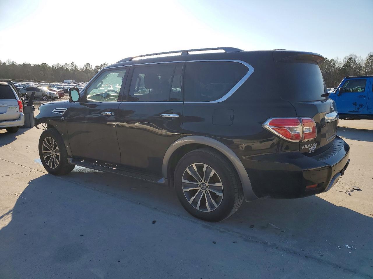 2019 Nissan Armada Sl - Image 2
