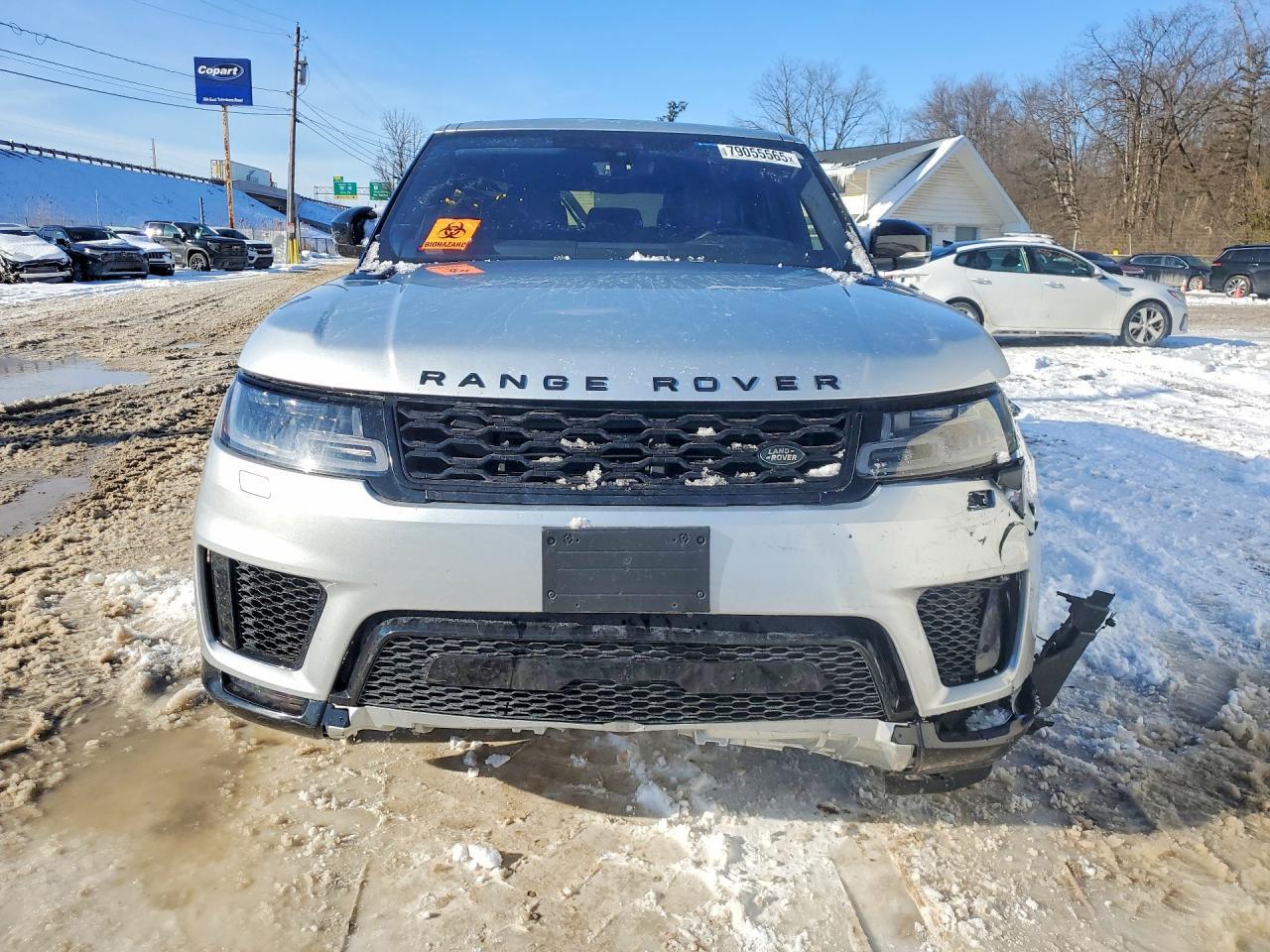 2020 Land Rover Range Rover Sport Hse - Фото 5